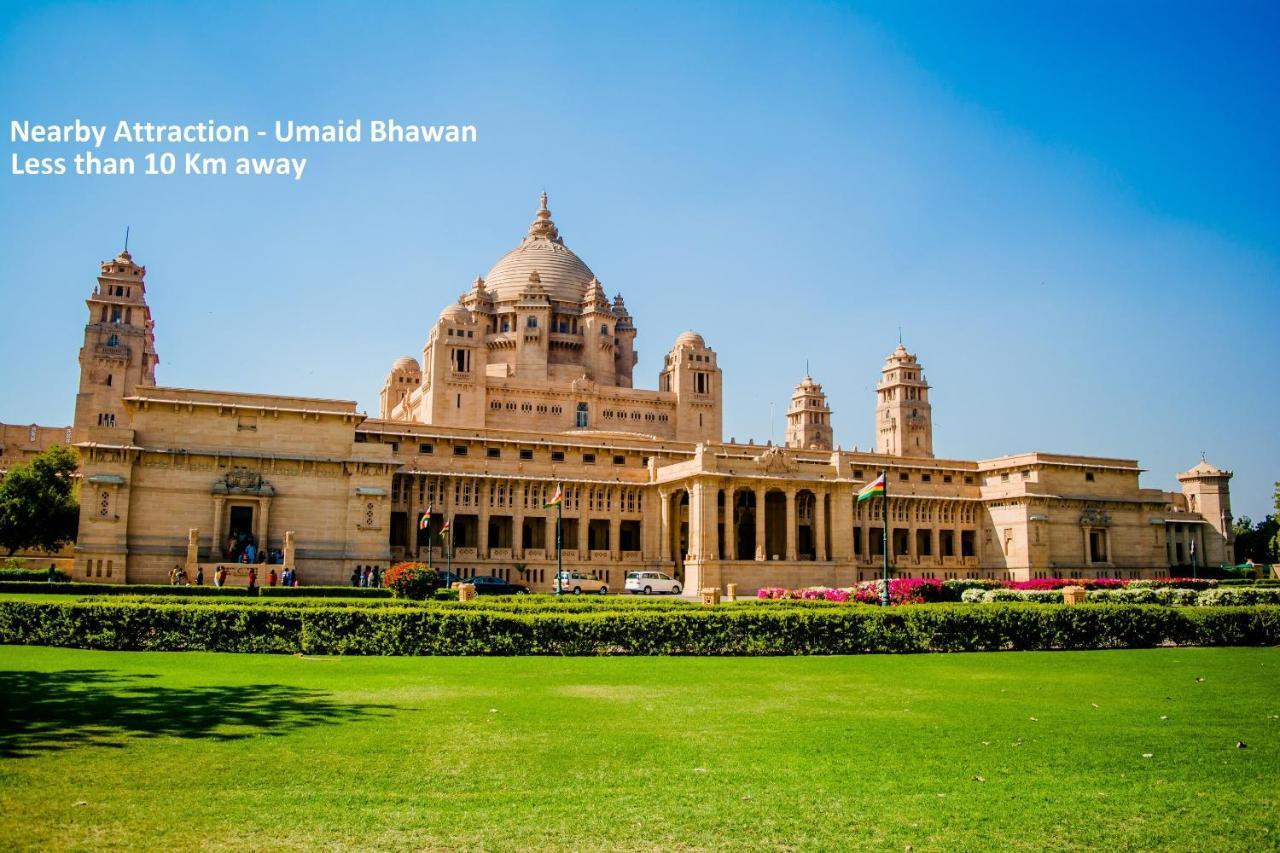 Oyo 83673 The Bungalow 21 Jodhpur (Rajasthan) Exterior foto